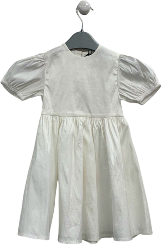 LOLA White ZENI Dress 2-3 Years