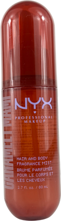 NYX Hair & Body Fragrance Mist Caramelt Mami 80ml