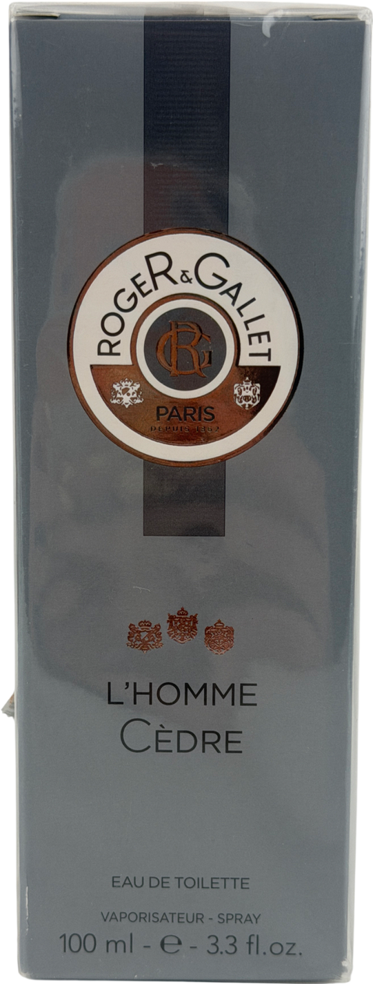 Roger & Gallet L’ho. E Cedar Eau De Toilette L Homme Cedar 100ml