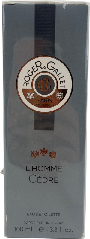 Roger & Gallet L’ho. E Cedar Eau De Toilette L Homme Cedar 100ml