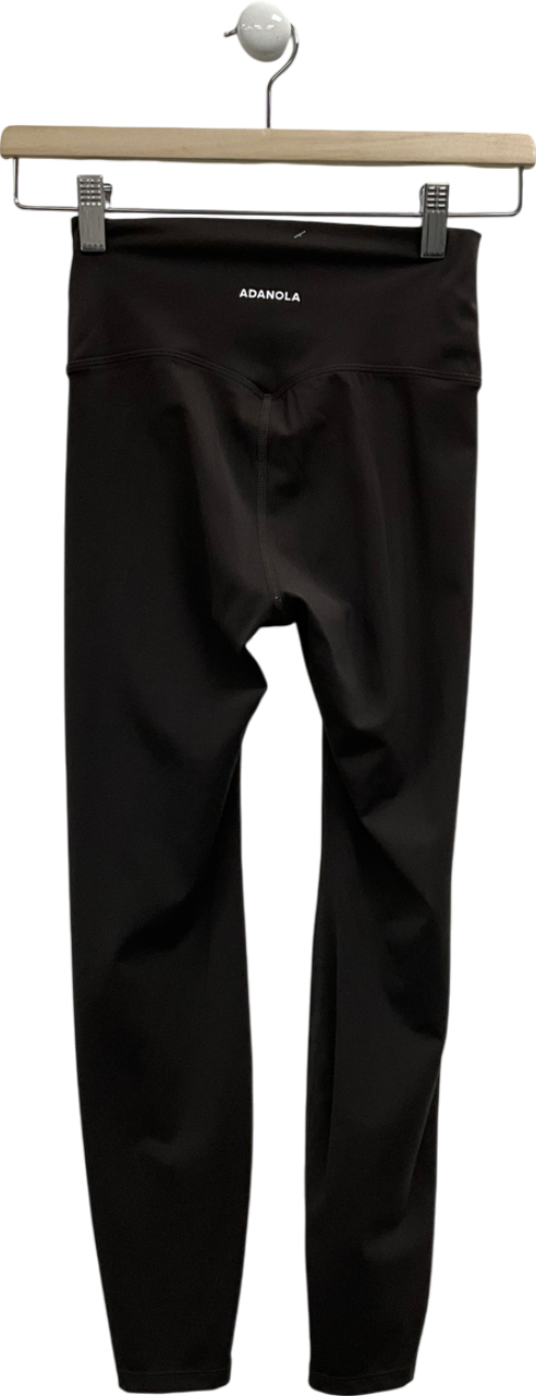 Adanola Grey Ultimate Mid Rise Stretch Leggings UK XS