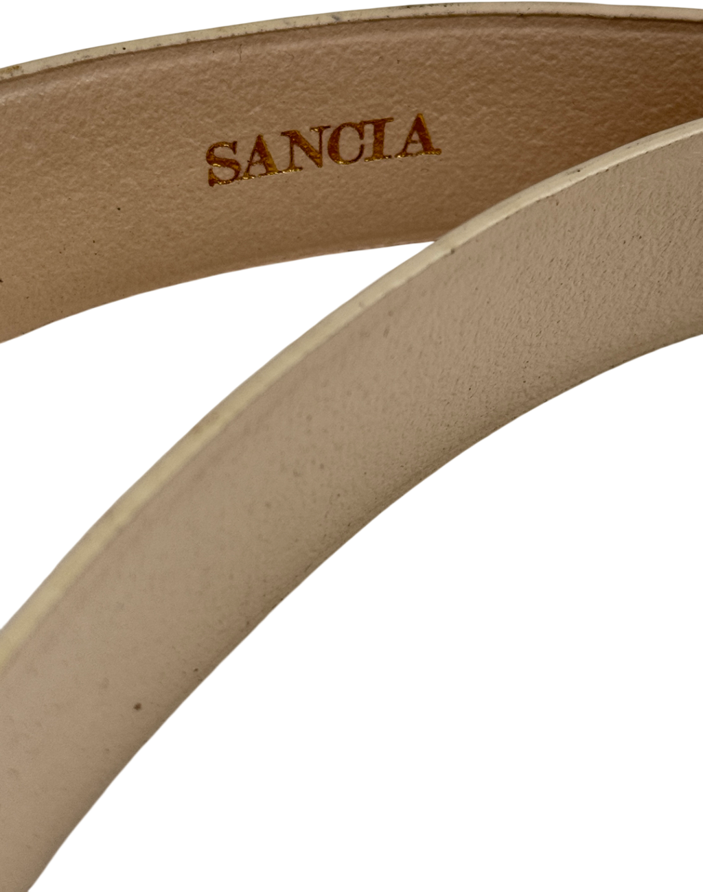 SANCIA Cream The Neva Belt One Size