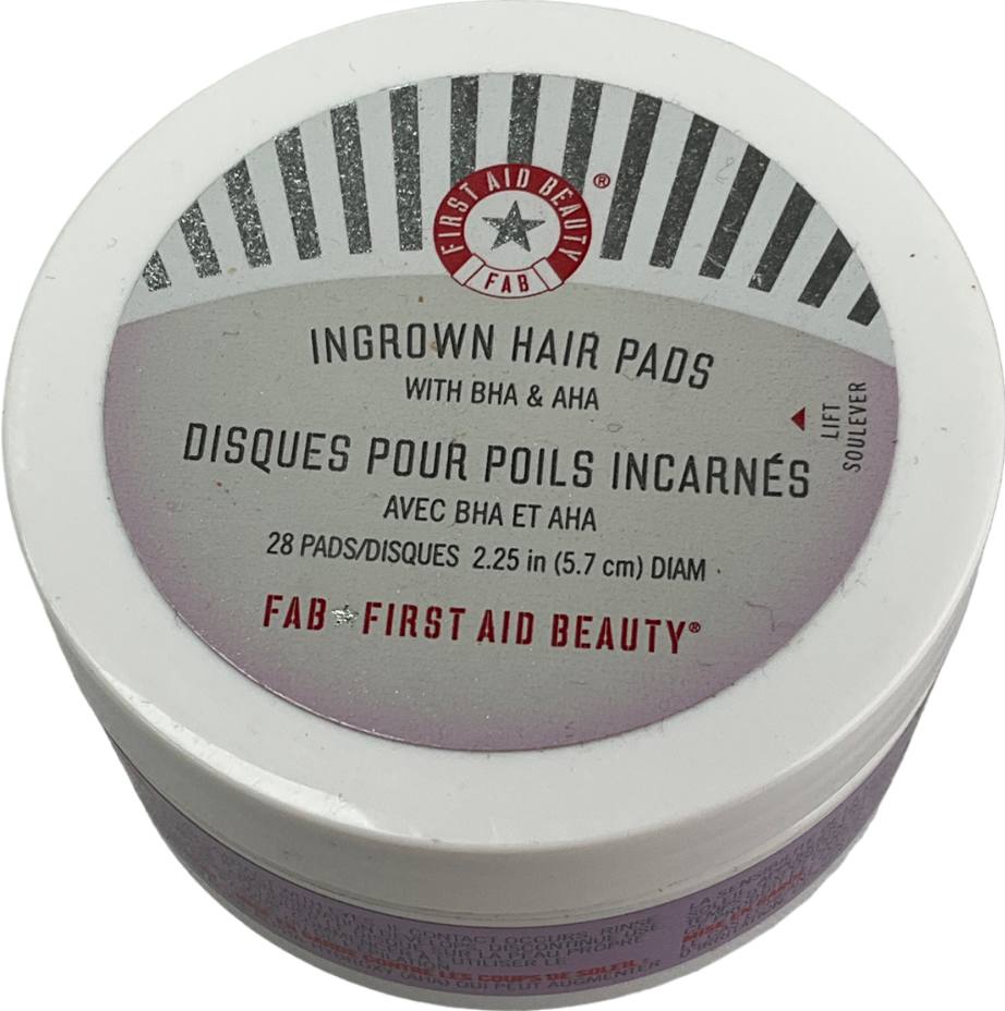 First Aid Beauty Disques Pour Polis Incarners 28pads