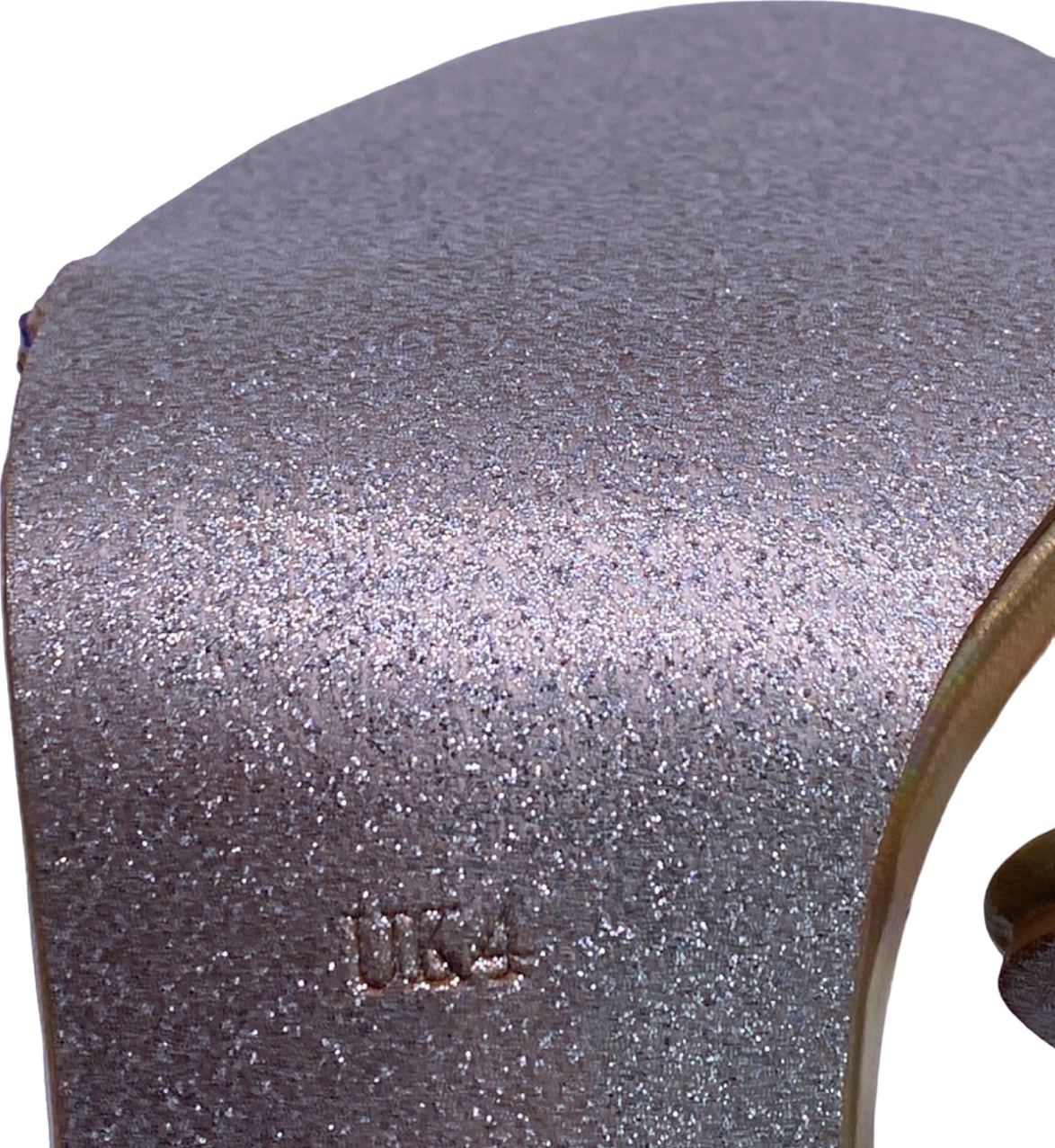 EGO Beige Holographic Open Toe Heels UK 4