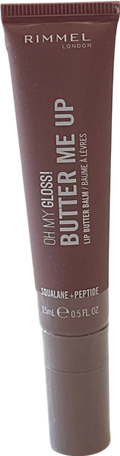 Rimmel Oh My Gloss! Butter Me Up Lip Butter Balm 003 Mellow Mocha 15ml