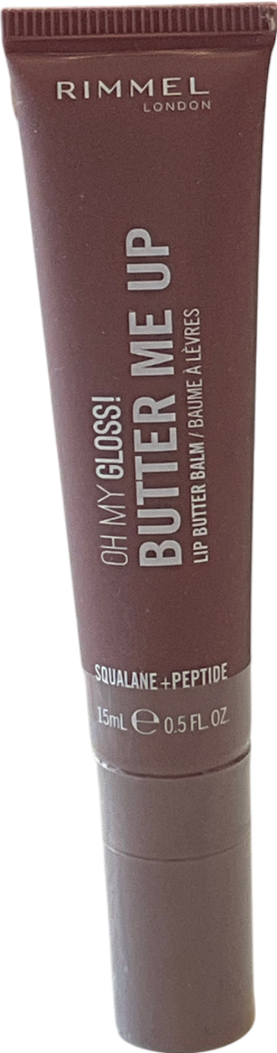 Rimmel Oh My Gloss! Butter Me Up Lip Butter Balm 003 Mellow Mocha 15ml