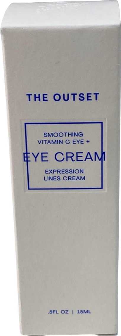 The Outset Smoothing Vitamin C Eye + Expression Lines Cream 15ml