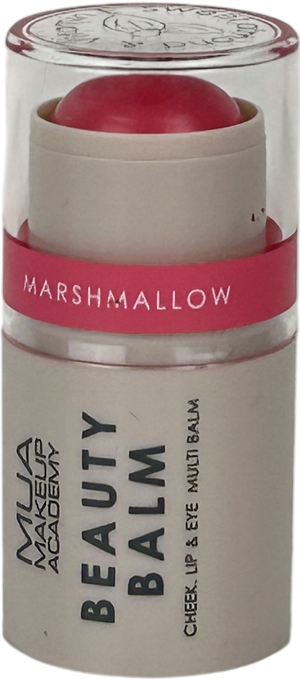 MUA Makeup Academy Cheek, Lip & Eye Beauty Balm Marshmallow 4g