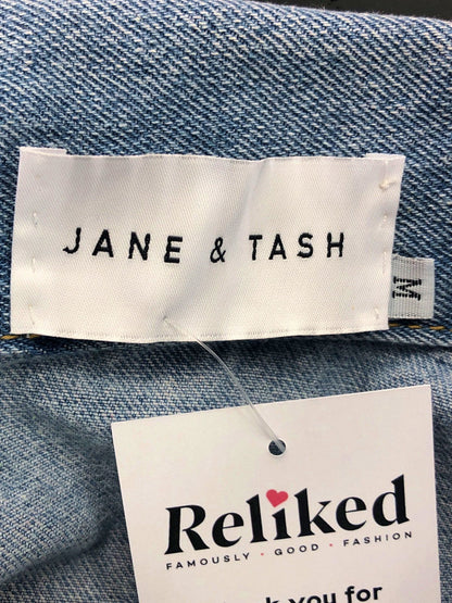 Jane & Tash Denim Blue Jacket UK M