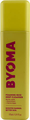 BYOMA Foaming Rice Deep Cleanser 175ml