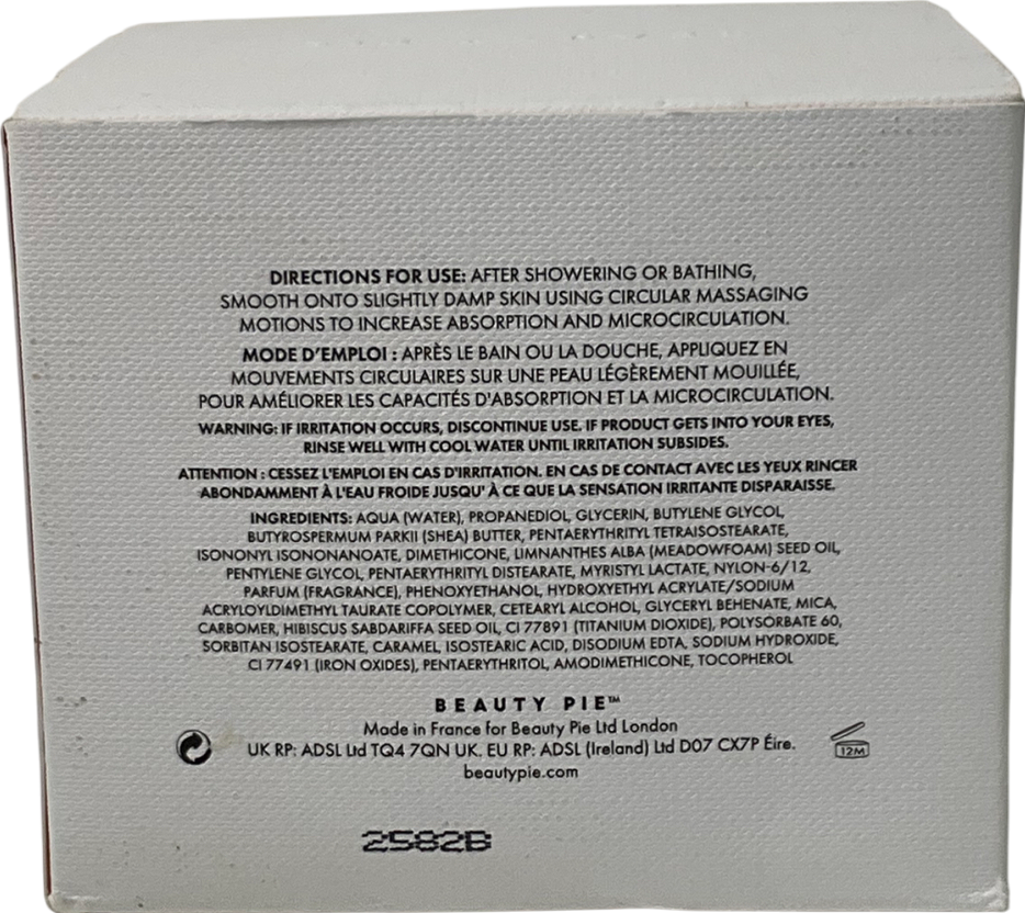 Beauty Pie Deluxe Body Moisture Crème 250ml