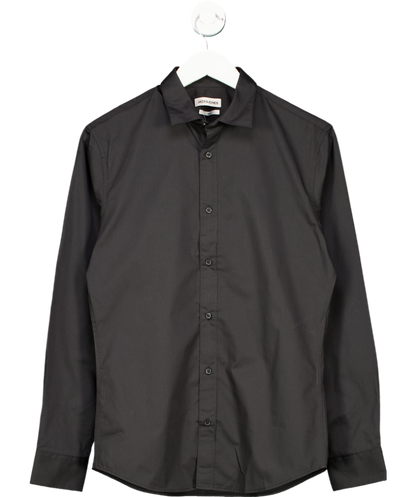 jack & jones Black Slim Fit Dress Shirt UK XS