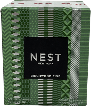 Nest White New York Birchwood Pine Classic Candle 230g One Size