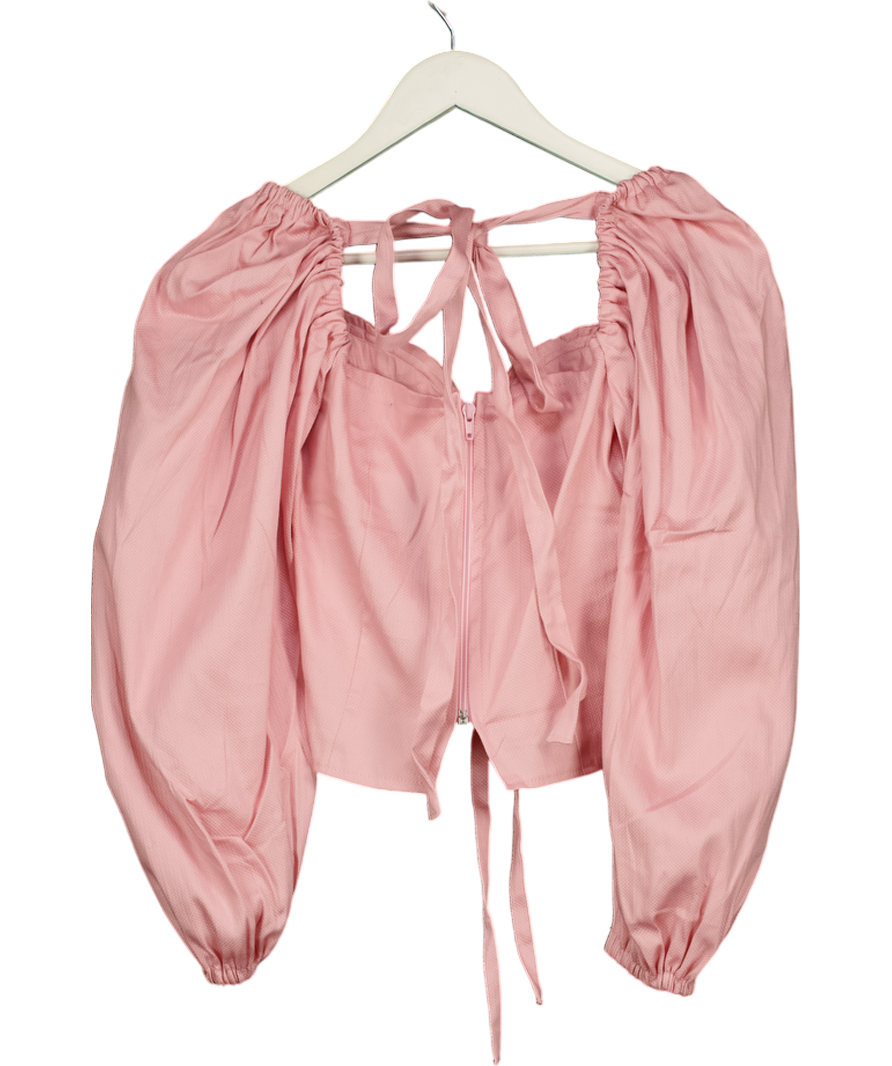 Olivia Rose Pink The Greta Top UK XS/S