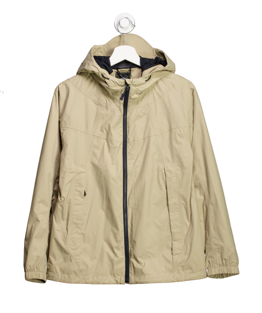 Timberland Beige Waterproof Breathable Jacket UK S