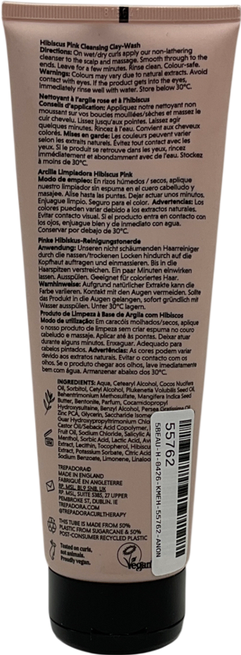 trepadora Hibiscus Pink Cleansing Clay-wash 250ml