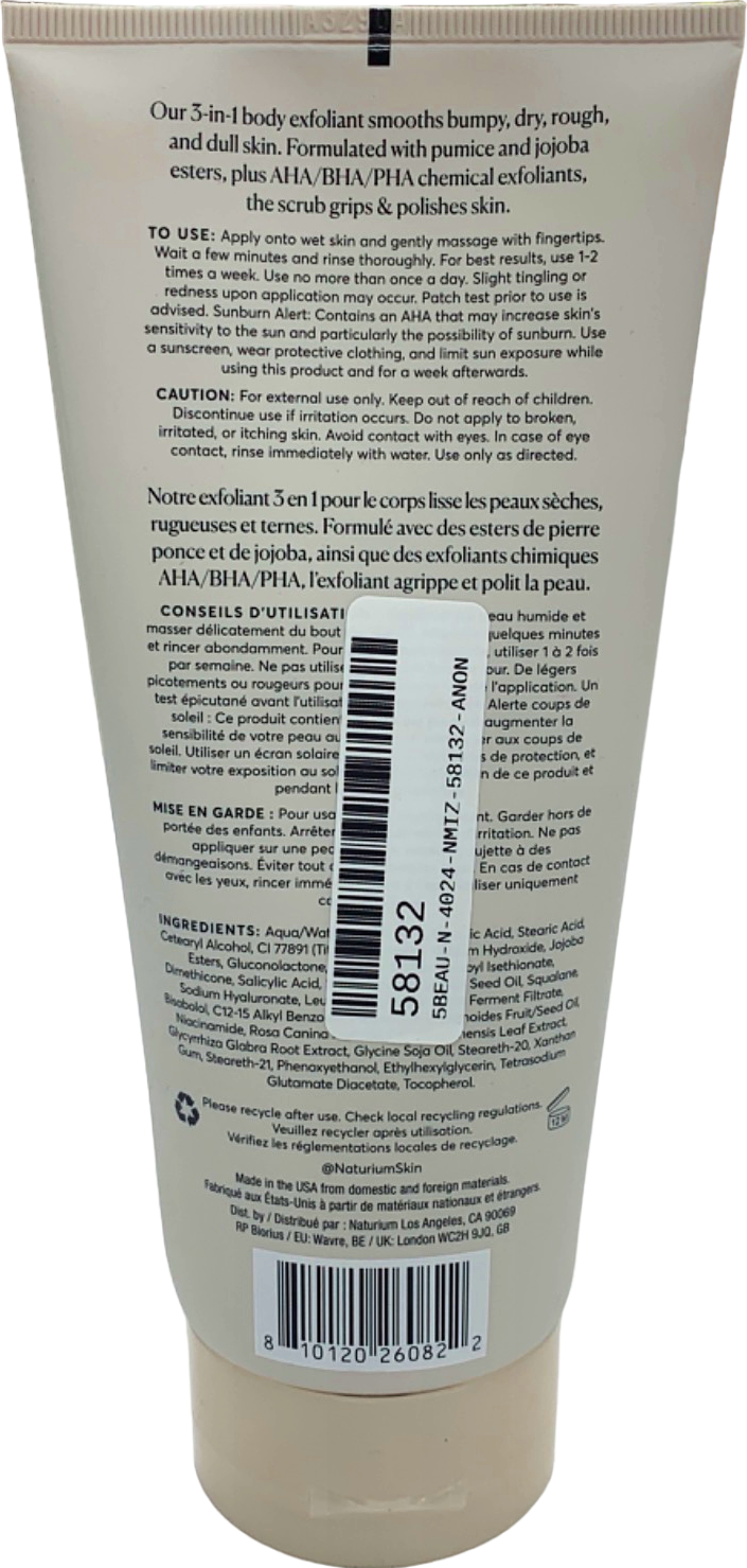 Naturium KP Body Scrub & Mask 226 g