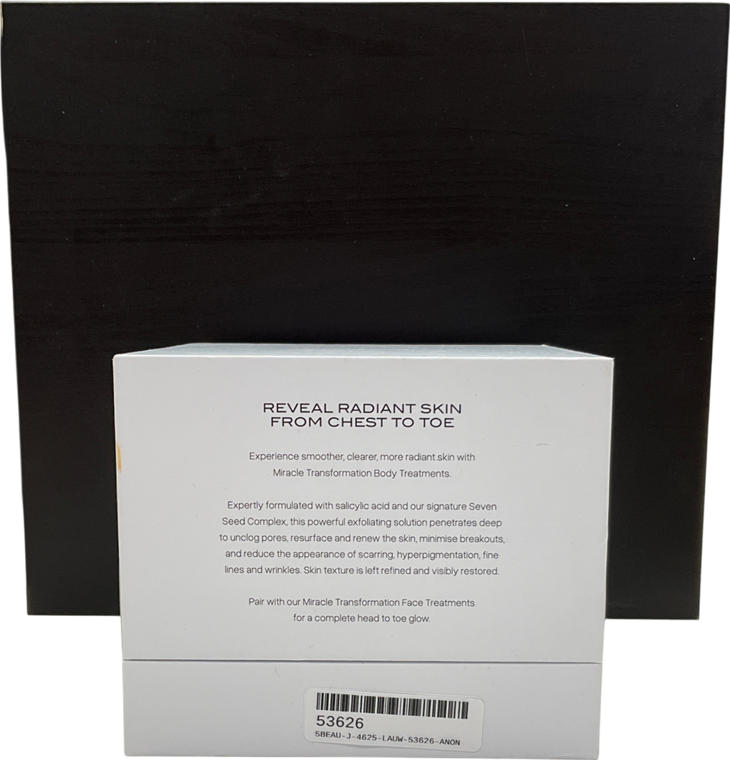 cosmetic consult Miracle Body Transformation X4