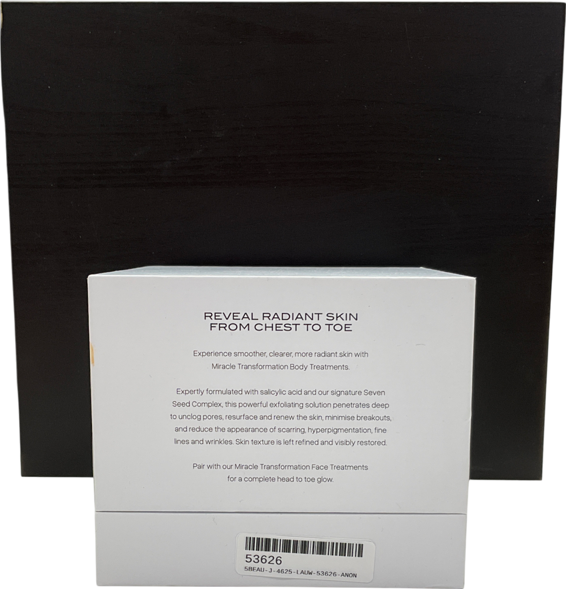 cosmetic consult Miracle Body Transformation X4