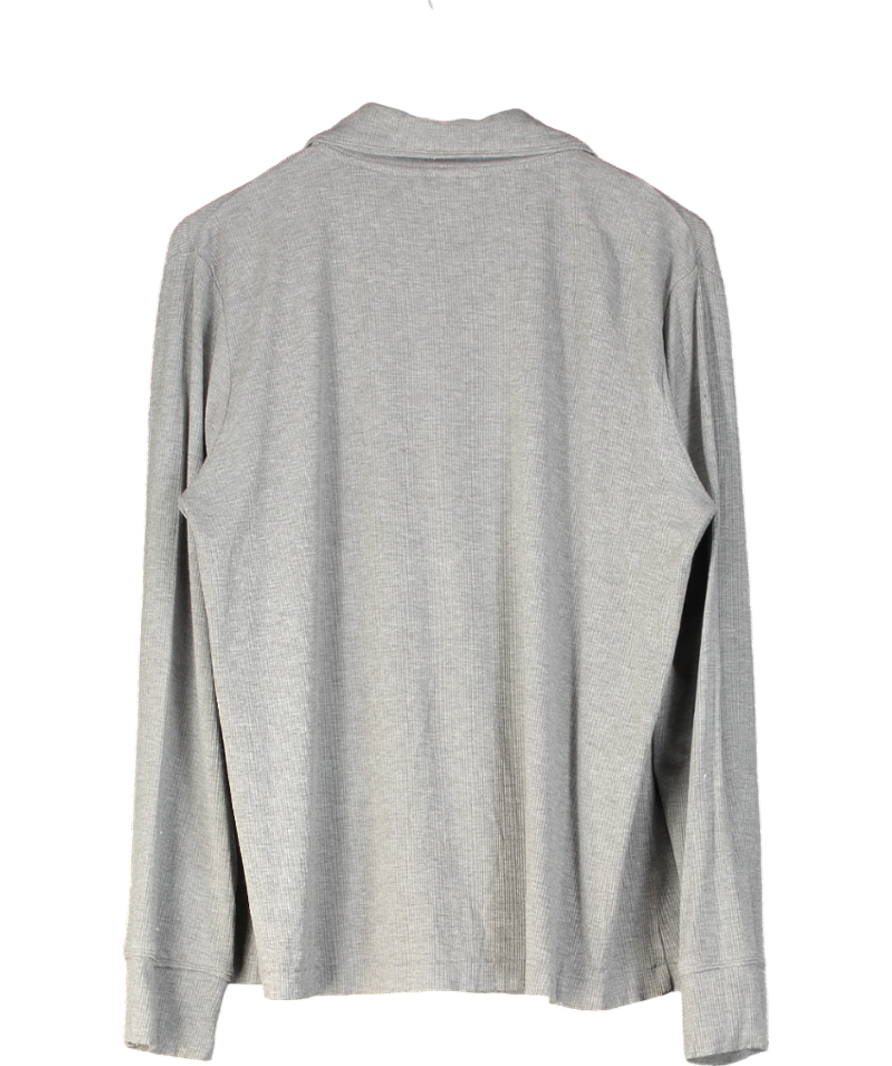 SKIMS Grey Soft Lounge Sleep Top UK L