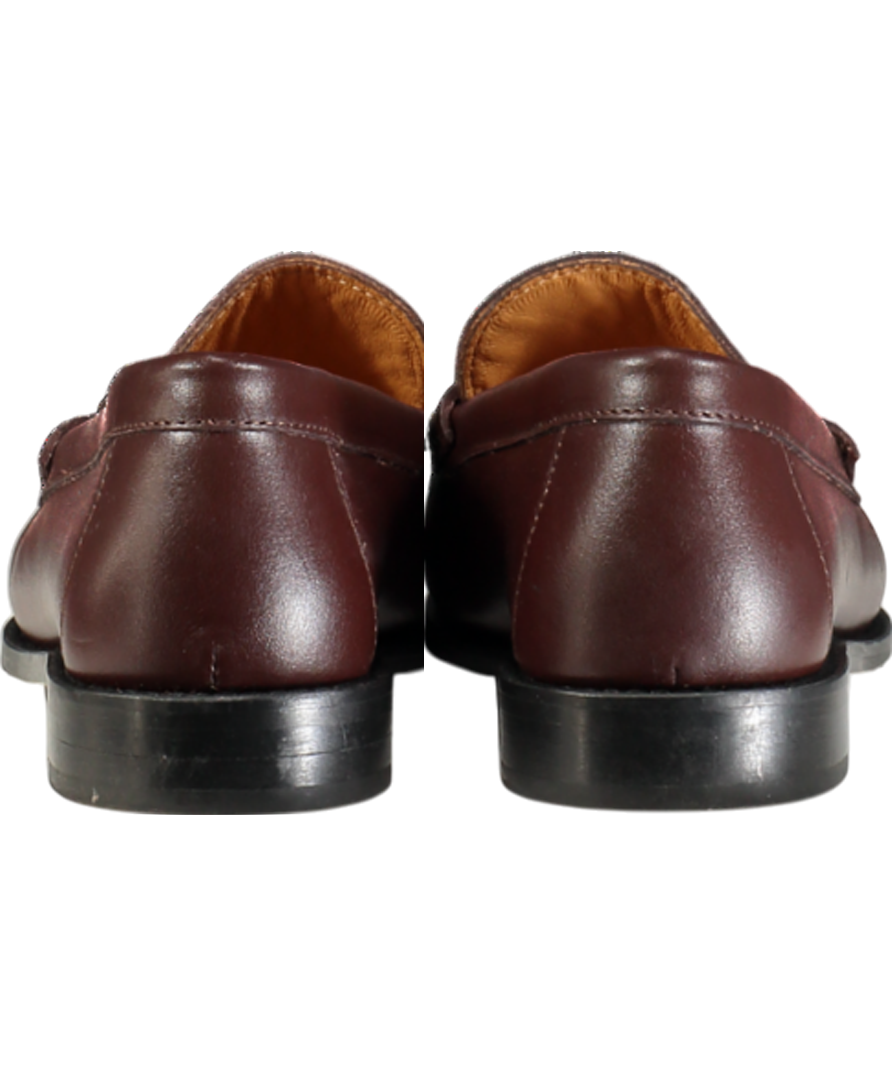 Sezane Brown Vicky Loafers  Smooth Chocolate UK 7 EU 40 👠