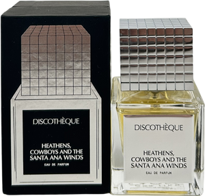 Discothèque Heathens, Cowboys And The Santa Ana Winds Eau De Parfum 50ml
