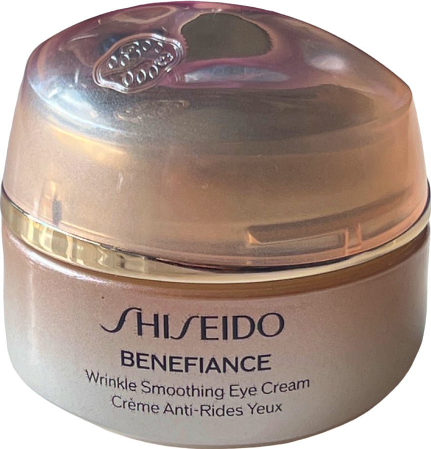 Shiseido Benefiance Wrinkle Smoothing Eye Cream 15ml