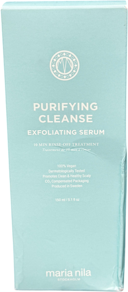 Maria Nila Purifying Cleanse Exfoliating Serum 150ML