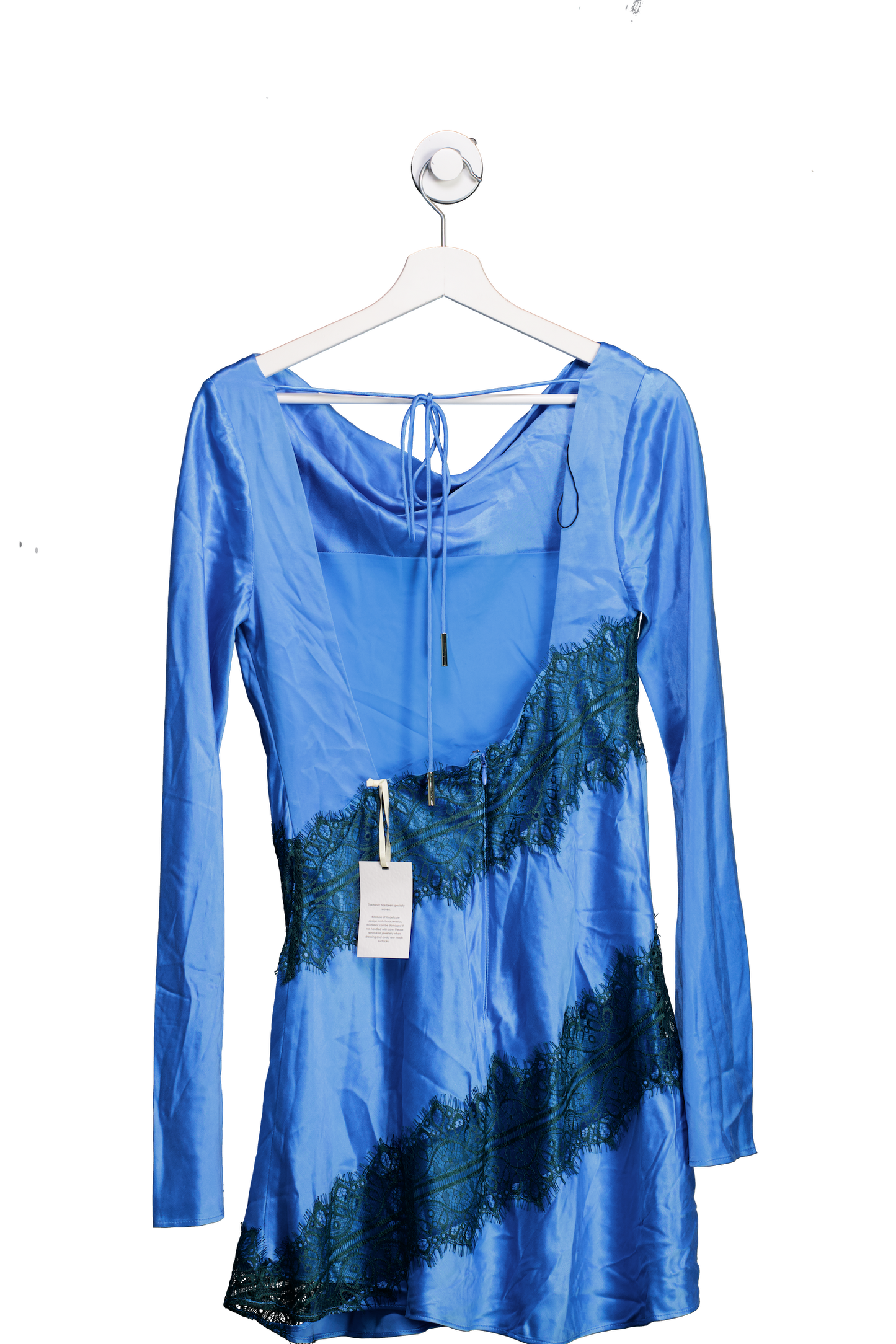 Significant Other Blue Helaina Mini Dress UK 12