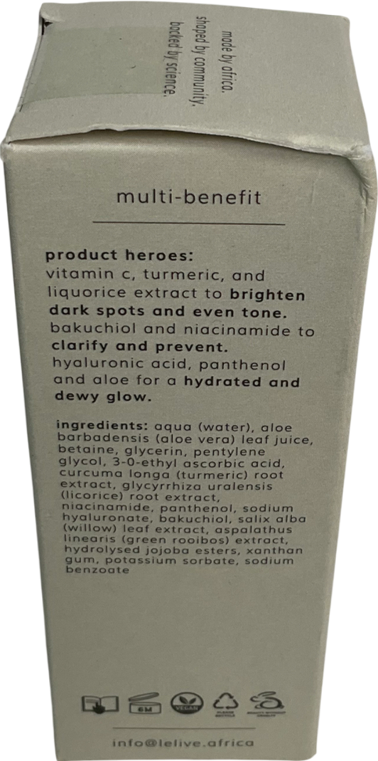 Ilieve Brighten + Clarify Serum 30ml