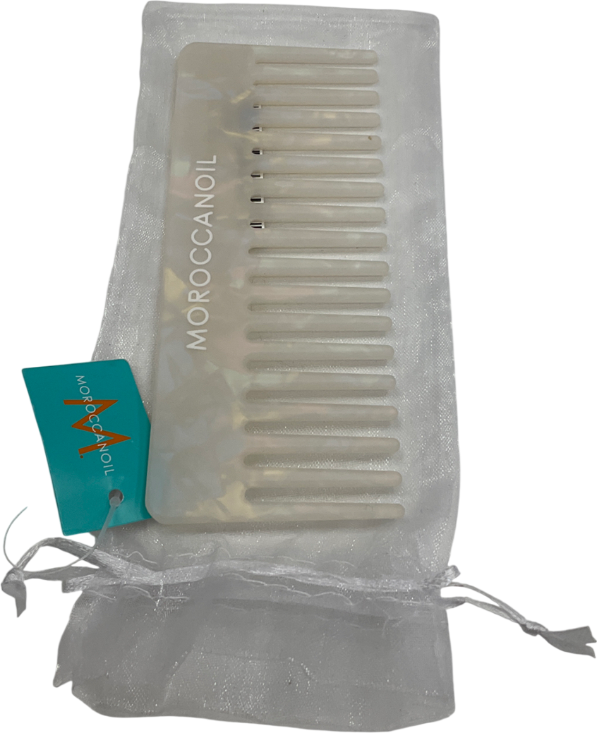 Moroccanoil White Comb One Size
