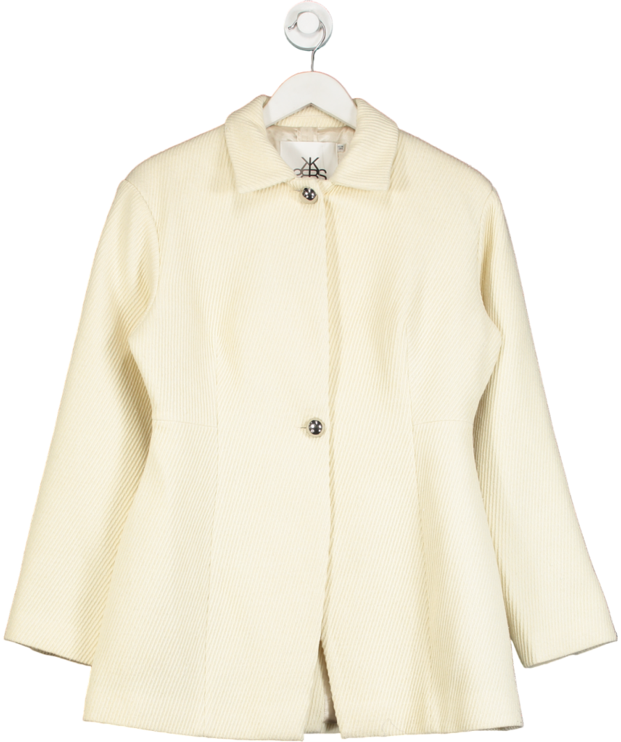 karen by simonsen Cream Kb Tara Blazer UK 10