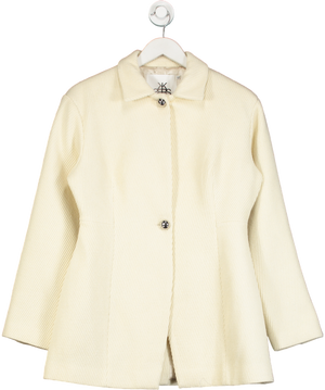 karen by simonsen Cream Kb Tara Blazer UK 10