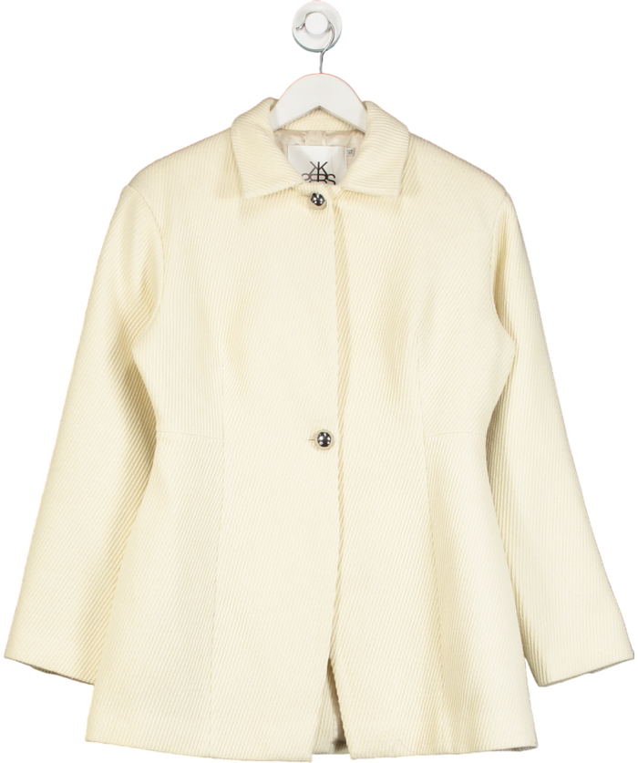 karen by simonsen Cream Kb Tara Blazer UK 10