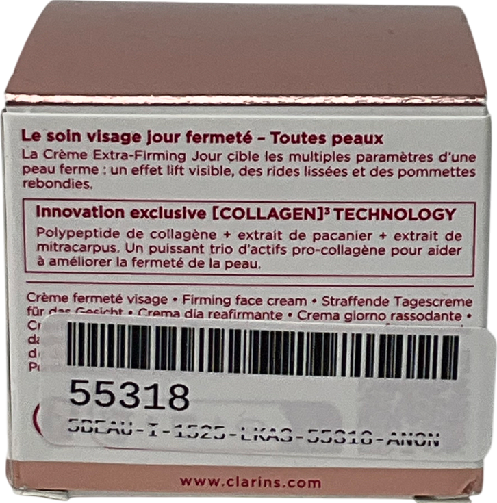 Clarins Extra-firming Day Cream Dry Skin 50ml