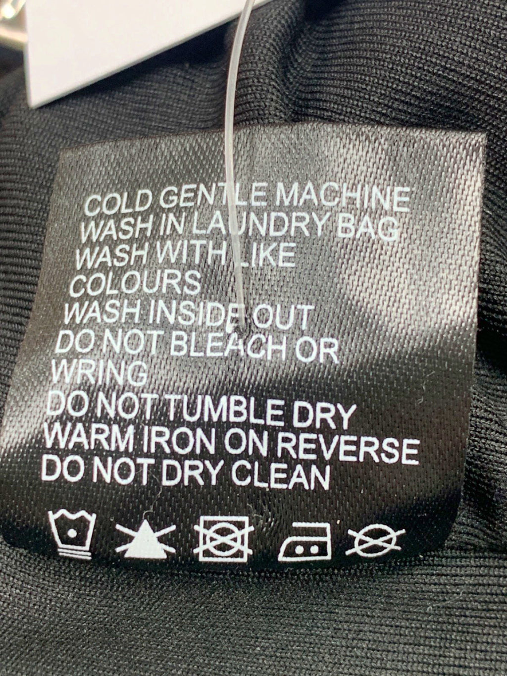 Outcast Black Cut-Out Long Sleeve Top UK XS