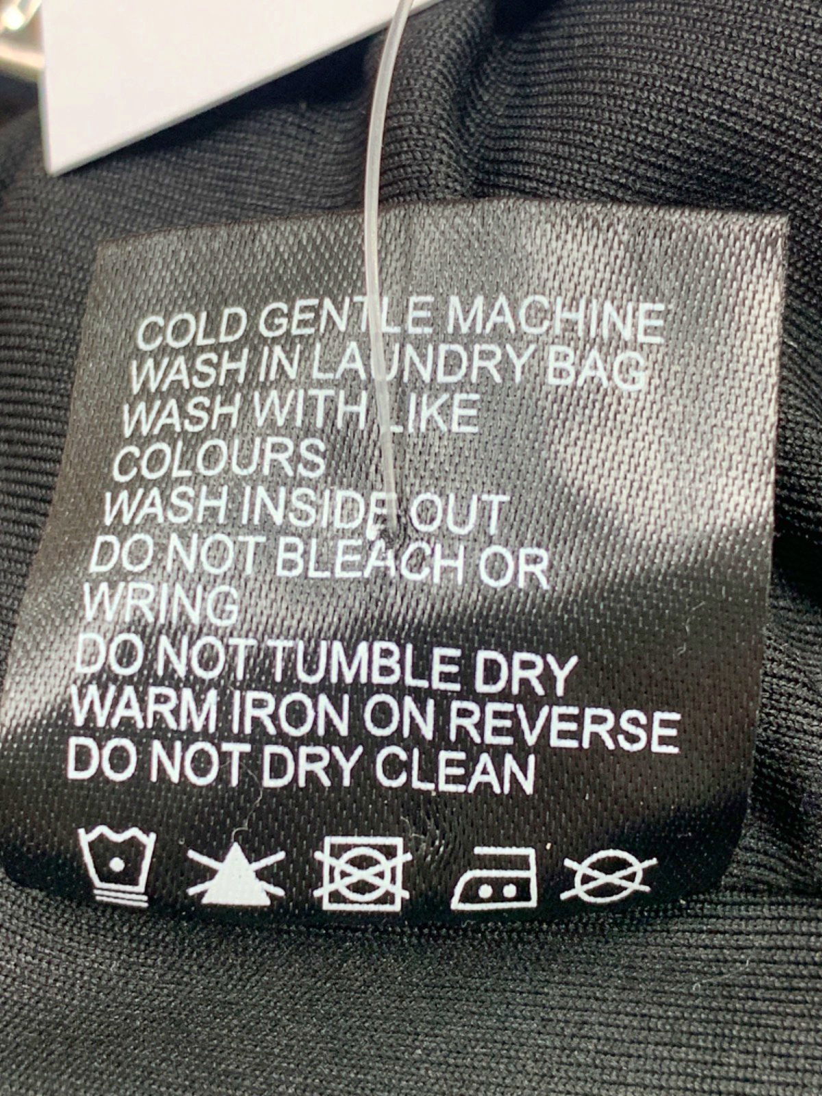 Outcast Black Cut-Out Long Sleeve Top UK XS