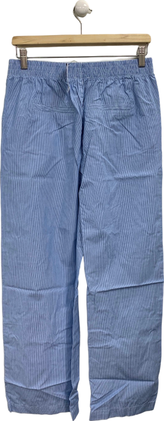 Cotton:On Blue Gigi Stripe Noah Pant UK 10