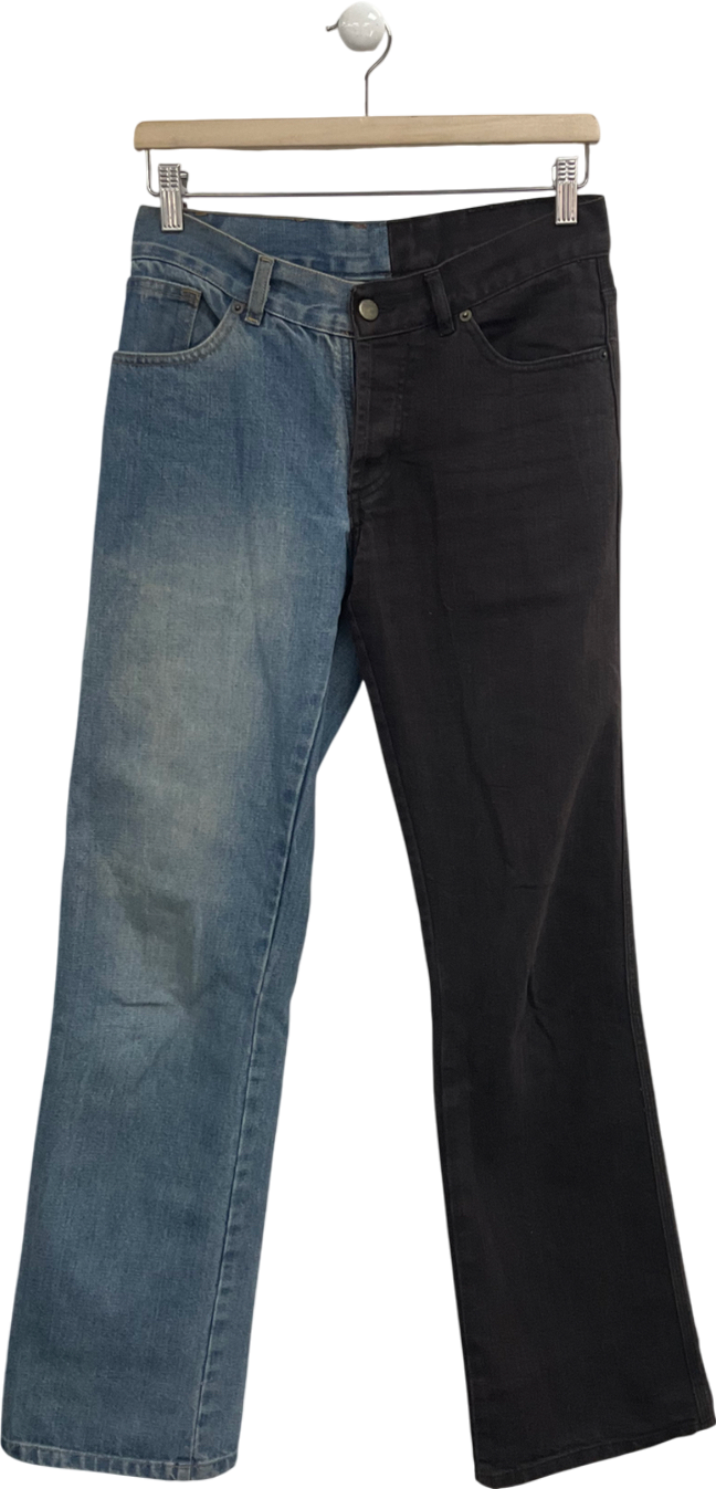 Blue Two Tone Jeans W29