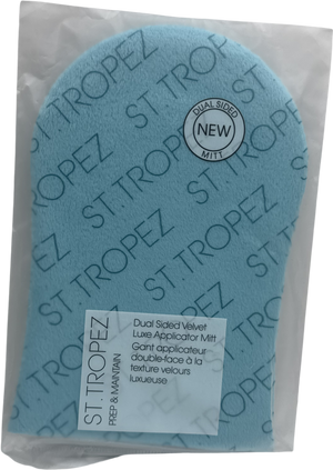 St.Tropez Prep And Maintain Double Velvet Sided Applicator Mitt One size
