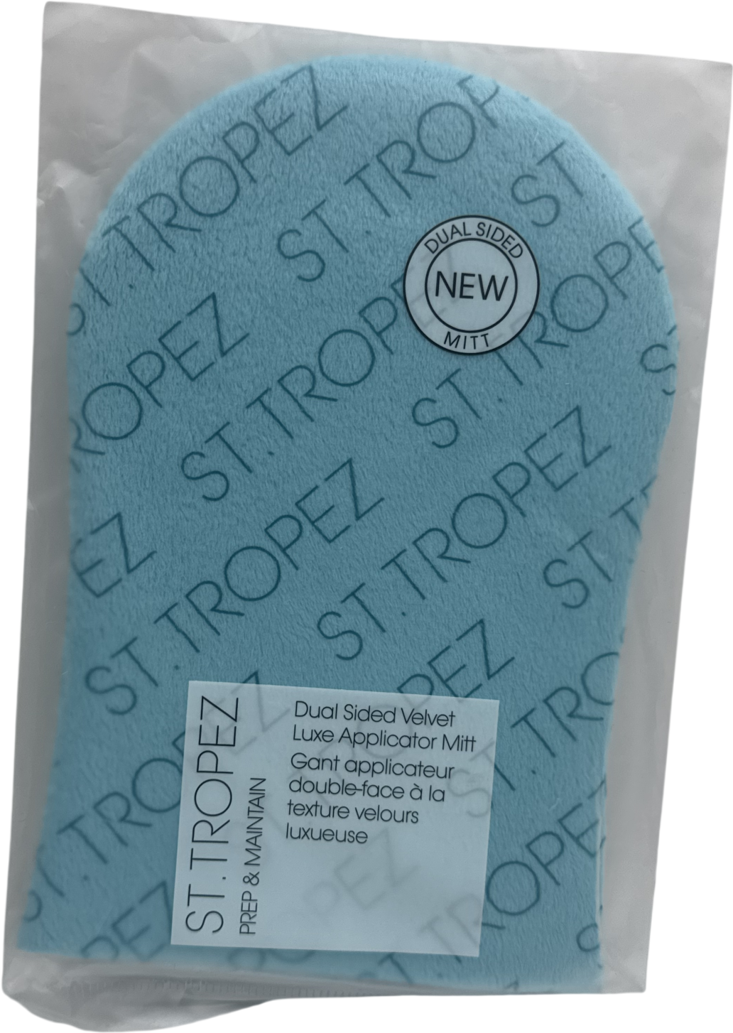 St.Tropez Prep And Maintain Double Velvet Sided Applicator Mitt One size