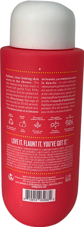 Sol de Janeiro Bom Dia Bright Clarifying Aha Bha Body Wash 385ml