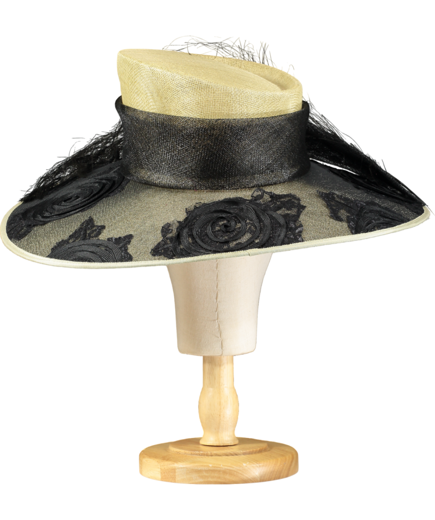 Cappelli Condici Green Occasion Dress, Bolero Jacket And Hat 3 Piece Set UK 10