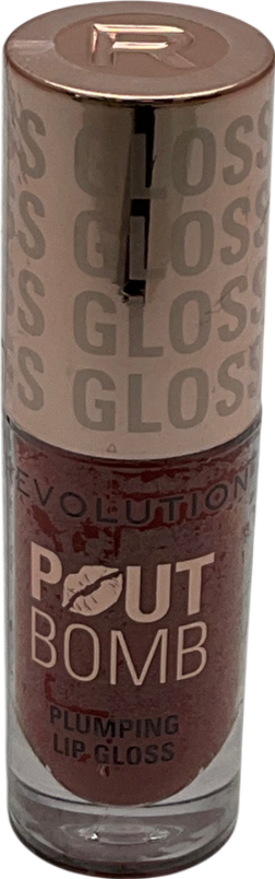 Revolution Pout Bomb Plumping Gloss Melba 4.6