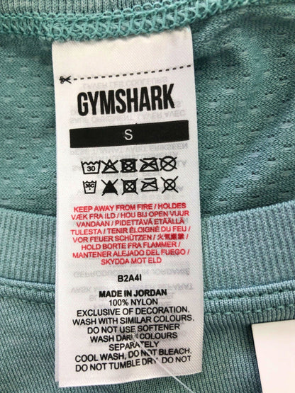 Gymshark Green Seamless T-Shirt Small