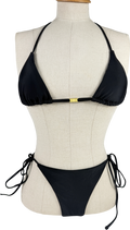 Exercere Black Triangle Bikini UK XS