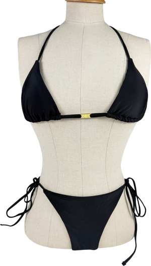 Exercere Black Triangle Bikini UK XS