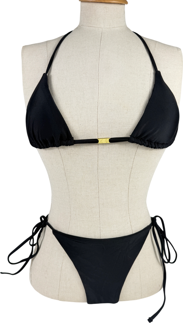 Exercere Black Triangle Bikini UK XS