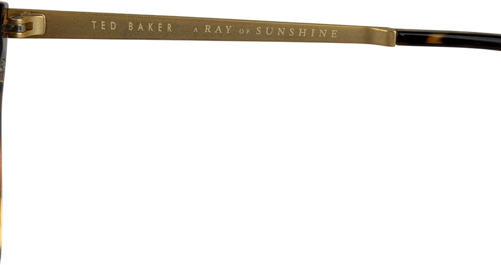 Ted Baker Tb1642-129 Doris Tortoise Brown Gradient Sunglasses
