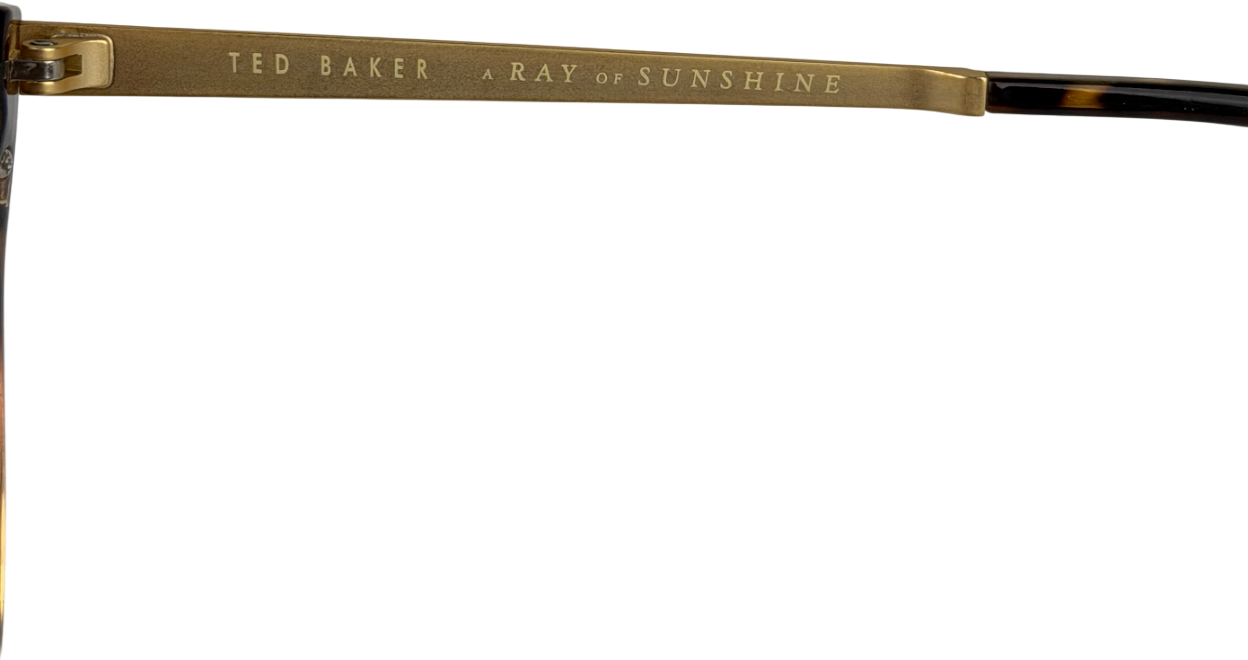 Ted Baker Tb1642-129 Doris Tortoise Brown Gradient Sunglasses
